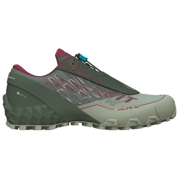 Dynafit - Women's Feline SL GTX - Trailrunningschuhe Gr 38,5 oliv von Dynafit