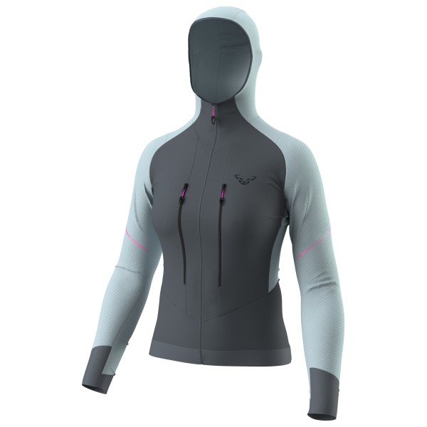 Dynafit - Women's Mezzalama Race Jacket - Kunstfaserweste Gr XS grau von Dynafit