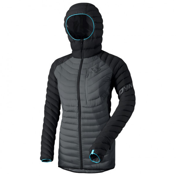 Dynafit - Women's Radical Down Hood Jacket - Daunenjacke Gr 36 schwarz/grau Dynafit - Women's Radical Down Hood Jacket - Daunenjacke Gr 36 schwarz/grau von Dynafit