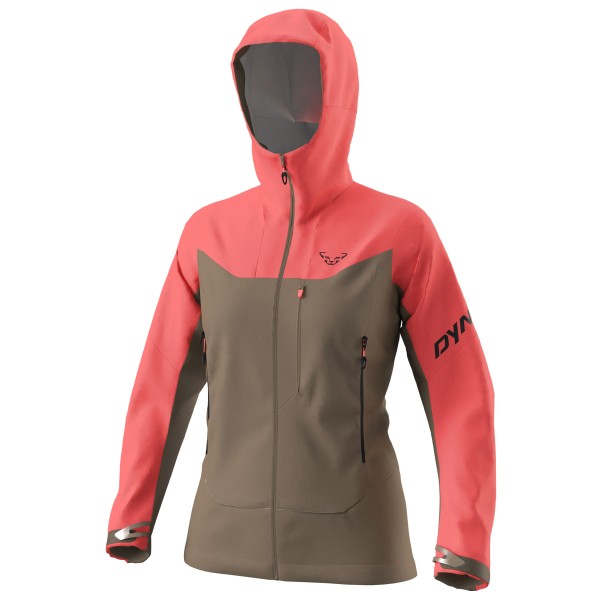 Dynafit - Women's Radical Softshell Jacket - Softshelljacke Gr L braun von Dynafit