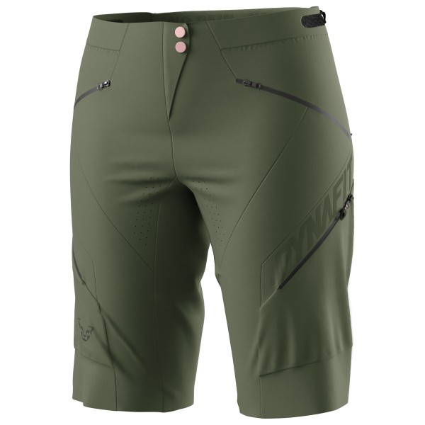 Dynafit - Women's Ride DST Shorts - Radhose Gr L oliv von Dynafit