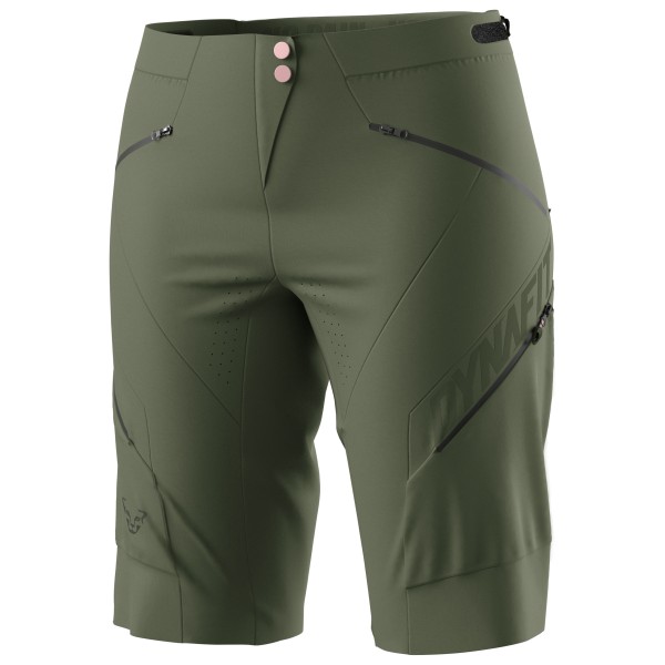 Dynafit - Women's Ride DST Shorts - Radhose Gr M oliv von Dynafit