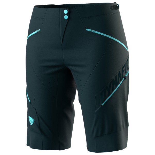 Dynafit - Women's Ride DST Shorts - Radhose Gr S schwarz/blau von Dynafit