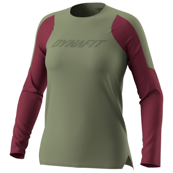 Dynafit - Women's Ride L/S - Radtrikot Gr L oliv von Dynafit