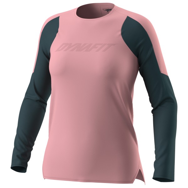 Dynafit - Women's Ride L/S - Radtrikot Gr L rosa von Dynafit