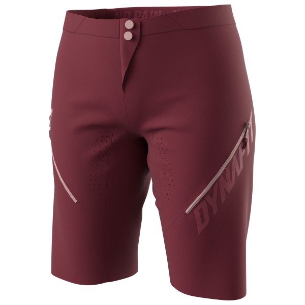 Dynafit - Women's Ride Light DST Shorts - Radhose Gr M rot von Dynafit