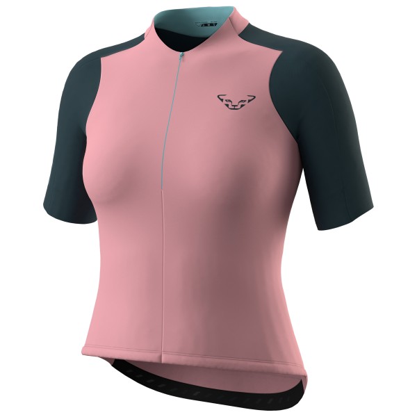 Dynafit - Women's Ride Light S/S 1/2 Zip Jersey - Radtrikot Gr XL rosa von Dynafit