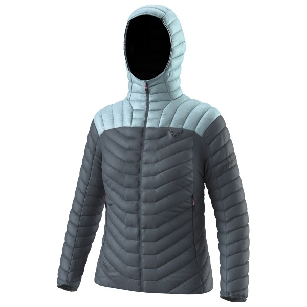 Dynafit - Women's Ridge Ultralight Down Jacket - Daunenjacke Gr S blau/grau von Dynafit