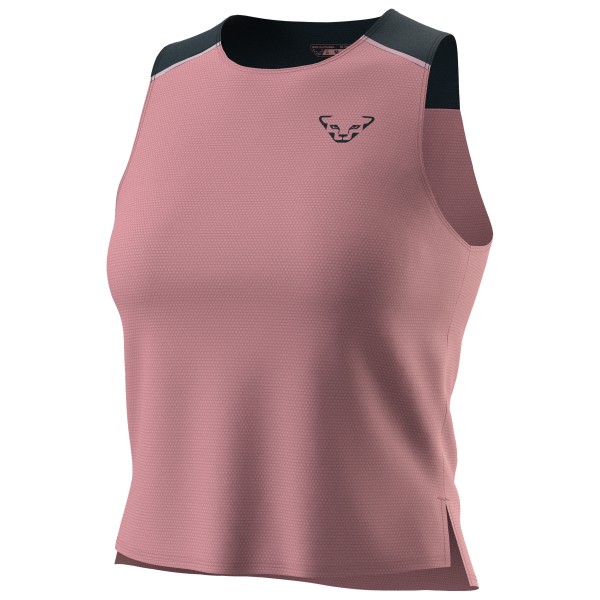 Dynafit - Women's Sky Crop Top - Funktionsshirt Gr L;M;S;XL;XS oliv;rosa von Dynafit