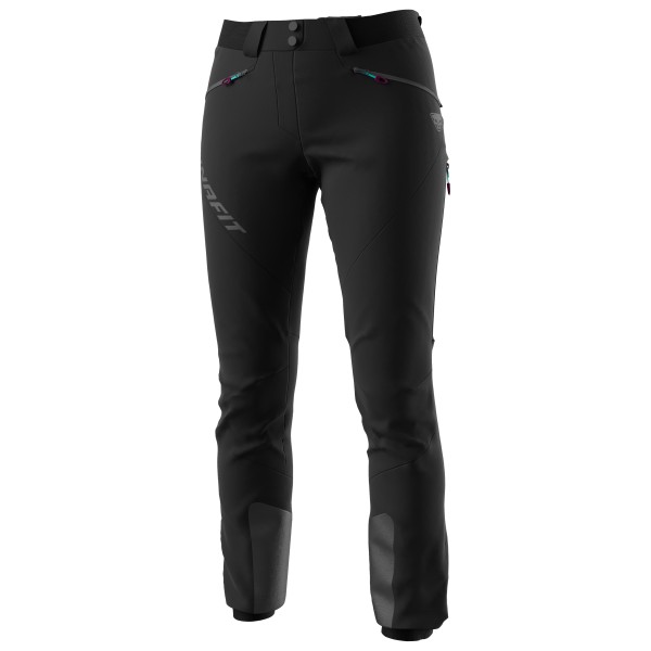Dynafit - Women's TLT Touring Dynastretch Pant - Skitourenhose Gr S schwarz von Dynafit