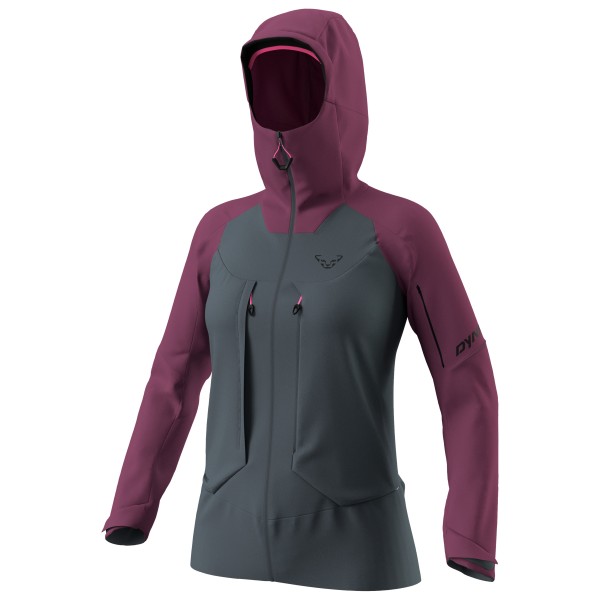 Dynafit - Women's Tigard 3L Stretch Jacket - Skijacke Gr L lila von Dynafit
