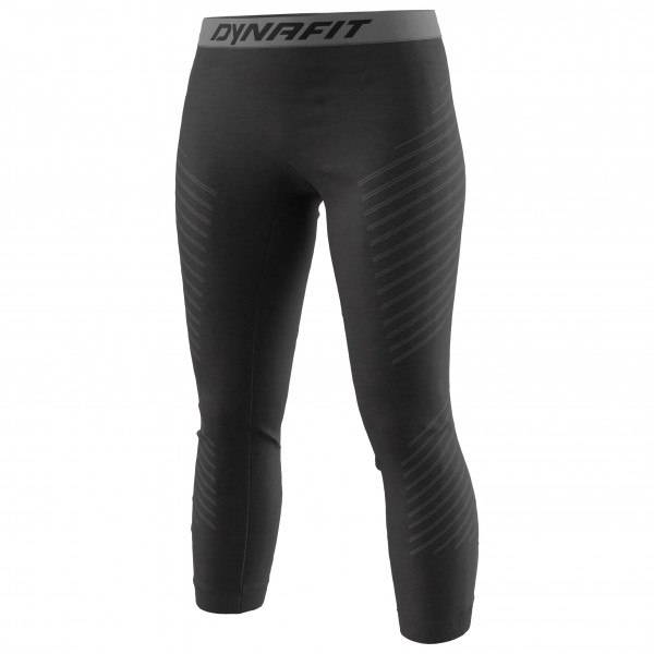 Dynafit - Women's Tour Light Merino 3/4 Tight - Merinounterwäsche Gr L schwarz von Dynafit
