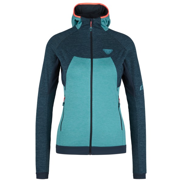 Dynafit - Women's Tour Wool Thermal Hoody - Isolationsjacke Gr M blau von Dynafit