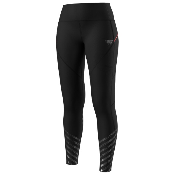 Dynafit - Women's Trail Reflective Tights - Lauftights Gr M schwarz von Dynafit