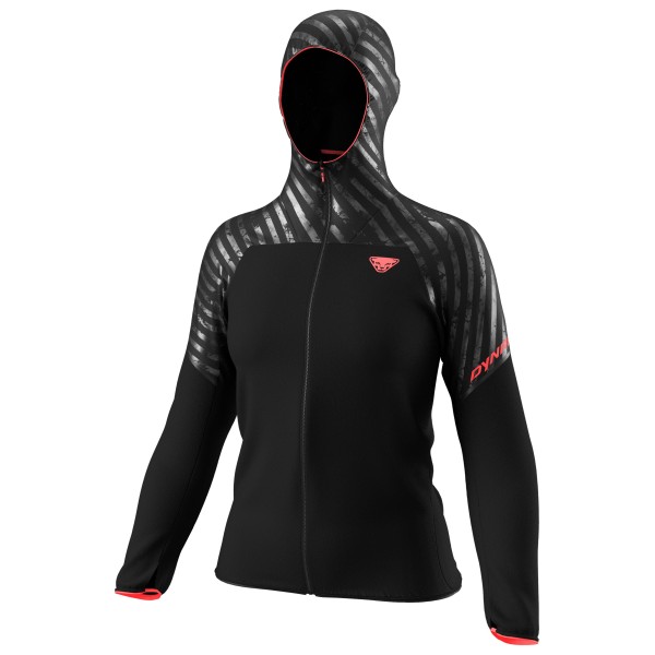 Dynafit - Women's Trail Reflective Wind Jacket - Laufjacke Gr XS schwarz von Dynafit
