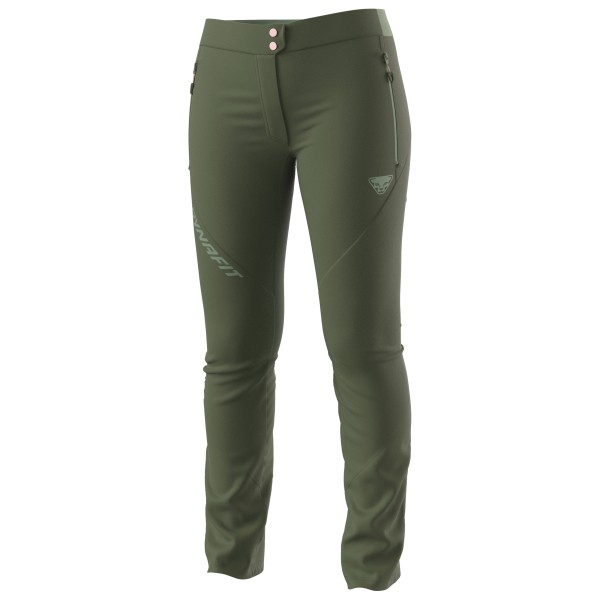 Dynafit - Women's Transalper 2 Light DST Pant - Softshellhose Gr S oliv von Dynafit