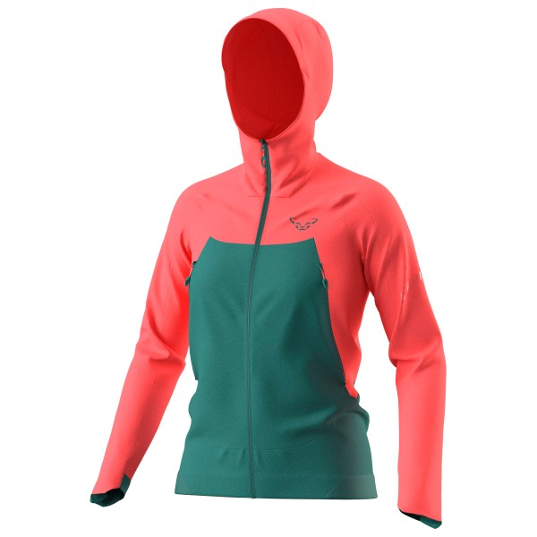 Dynafit - Women's Transalper DST Jacket - Softshelljacke Gr M rot von Dynafit