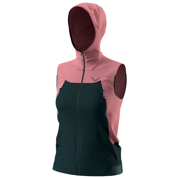 Dynafit - Women's Transalper DST Vest - Softshellweste Gr M bunt von Dynafit