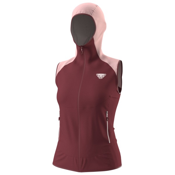 Dynafit - Women's Transalper DST Vest - Softshellweste Gr S rot von Dynafit