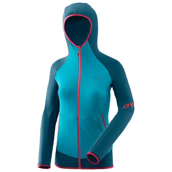 Dynafit - Women's Transalper Light Polartec Hoody - Fleecejacke Gr 34;36;38;40;42 grau/schwarz;rosa;türkis von Dynafit