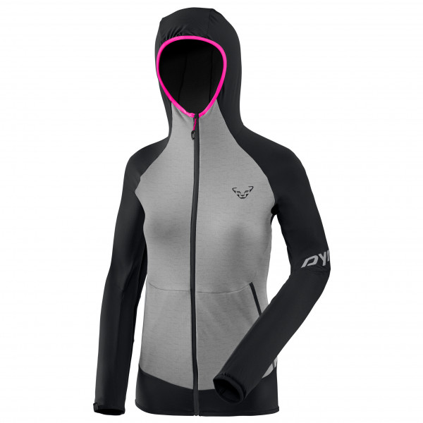 Dynafit - Women's Transalper Light Polartec Hoody - Fleecejacke Gr 34 grau/schwarz von Dynafit