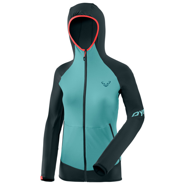 Dynafit - Women's Transalper Light Polartec Hoody - Fleecejacke Gr 40 türkis von Dynafit