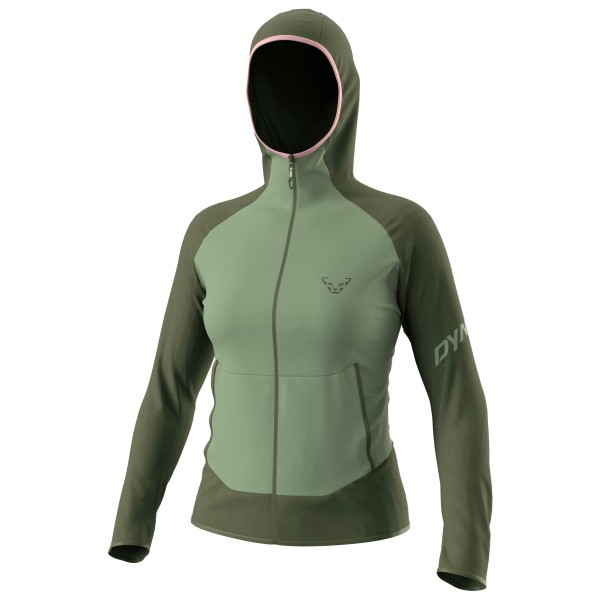 Dynafit - Women's Transalper Light Polartec Hoody - Fleecejacke Gr 42 oliv von Dynafit