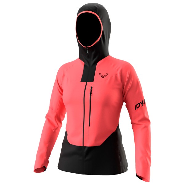 Dynafit - Women's Traverse DST Jacket - Softshelljacke Gr XL rot von Dynafit