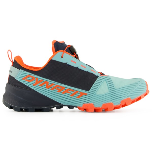 Dynafit - Women's Traverse - Wanderschuhe Gr 4,5;5;5,5;6;6,5;7;7,5;8;8,5;9 schwarz;türkis/blau von Dynafit