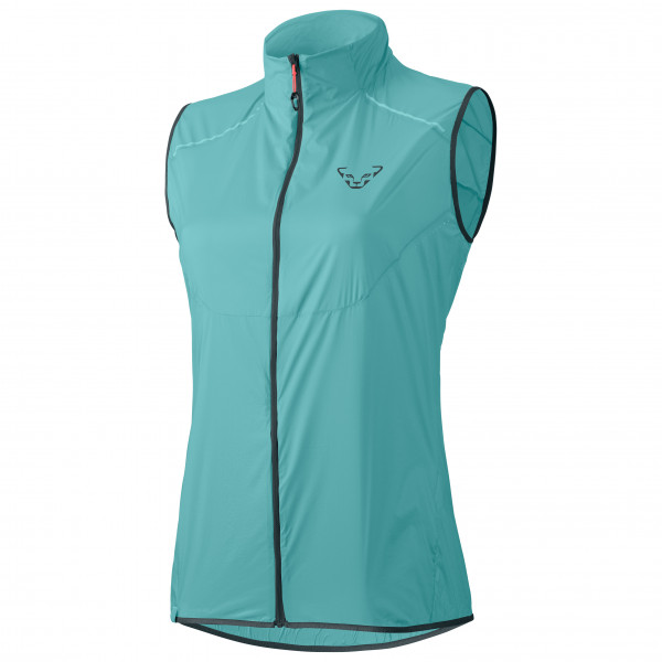 Dynafit - Women's Vert Wind Vest 49 - Laufweste Gr 34 türkis von Dynafit