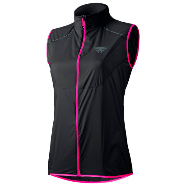 Dynafit - Women's Vert Wind Vest 49 - Laufweste Gr 42 schwarz von Dynafit