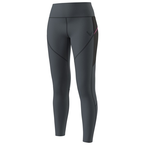 Dynafit - Women's Warm Ultra Tights - Lauftights Gr M grau von Dynafit