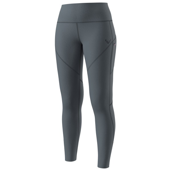 Dynafit - Women's Winter Running Tights - Lauftights Gr M grau von Dynafit