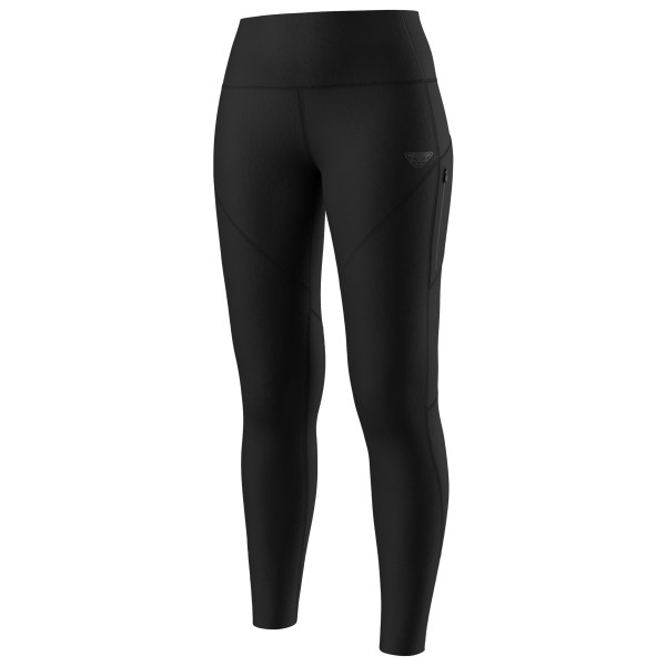 Dynafit - Women's Winter Running Tights - Lauftights Gr S schwarz von Dynafit