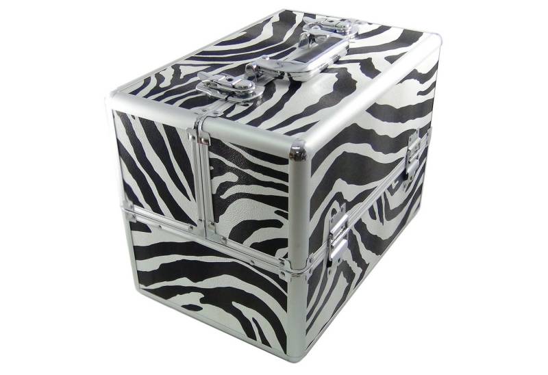 Dynasun Beautycase Beauty BS35 Zebra (1-tlg), Kosmetikaufbewahrung 36.5x27.5x24cm für Make-up, Schmuck von Dynasun