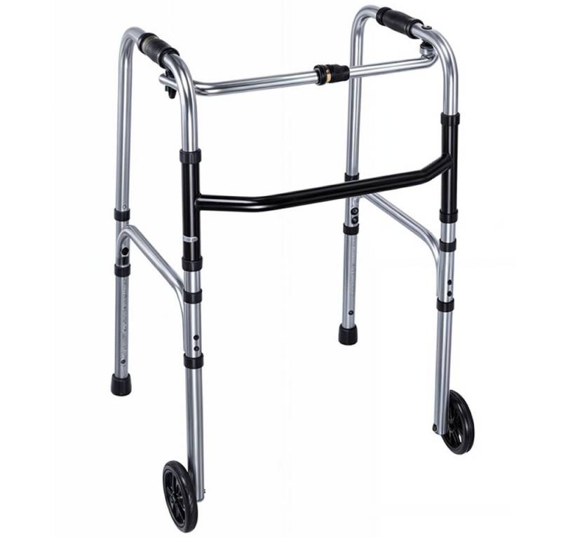 Dynasun Rollator Rollator H029, Gehgestell faltbar Rollator Gehbock Rehabilitations Gehhilfe Gehwagen von Dynasun