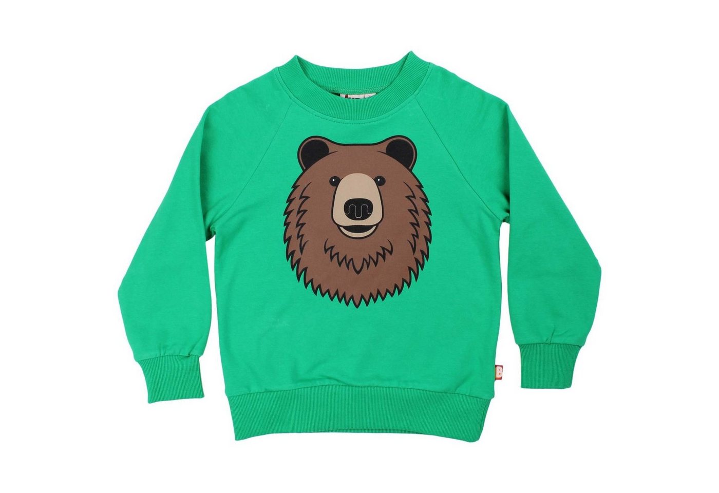 Dyr by Danefae Longpullover DYR Pullover Green Brun Bjoern 6Y (1-tlg) von Dyr by Danefae
