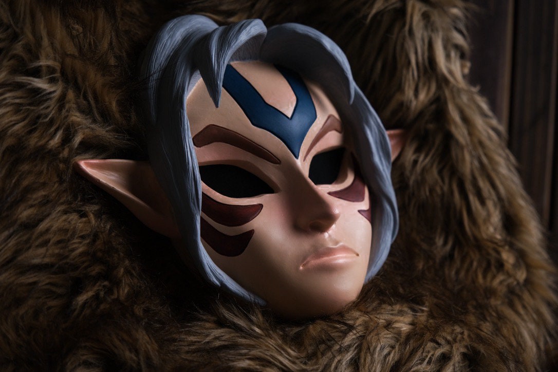 Fierce Deity Link Maske Fierce Deity Link Maske von DysaniaProps