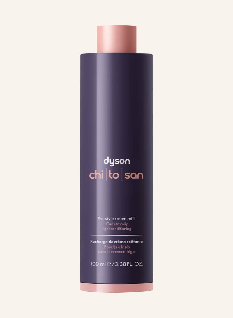 Dyson Chitosan™ Refill Pre-Style Cream für lockiges bis krauses Haar, leichte Pflege 100 ml von Dyson
