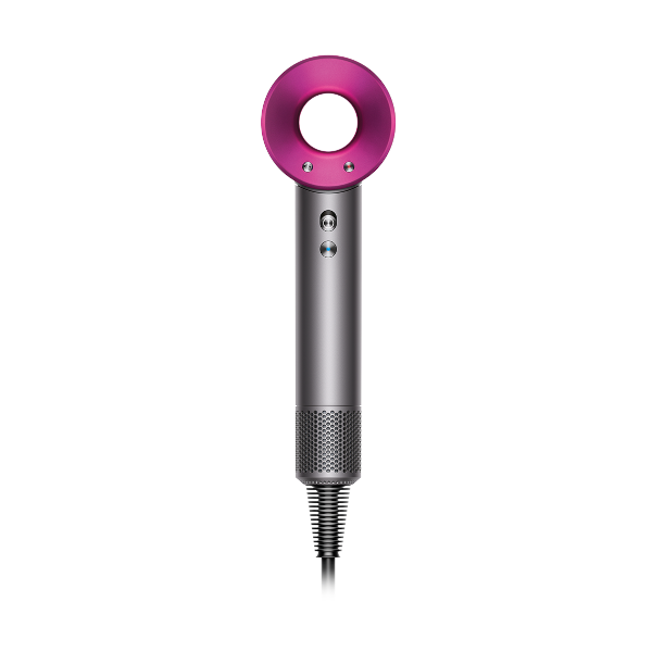 Dyson - Supersonic Hair Dryer (HD08) (200-240V) - 1set - Iron/Fuchsia von Dyson