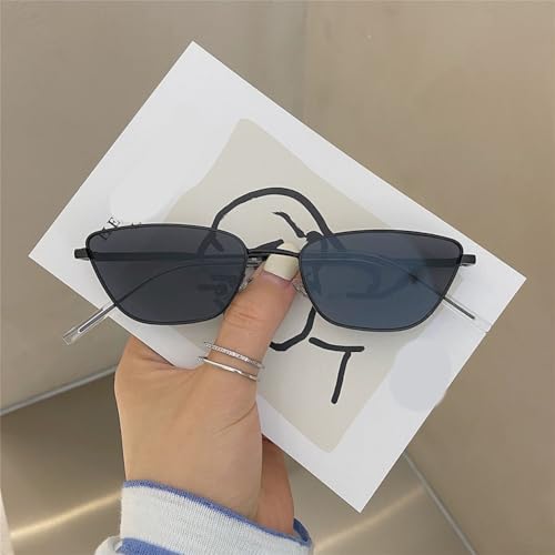 DystopiaWorld Stilvolle Sonnenbrille mit Anti-Blaulicht-Schutz für runde Gesichter, dreieckig & Rahmen für Damen, Wie abgebildet, 05 DystopiaWorld Stilvolle Sonnenbrille mit Anti-Blaulicht-Schutz für runde Gesichter, dreieckig & Rahmen für Damen, Wie abgebildet, 05 von DystopiaWorld