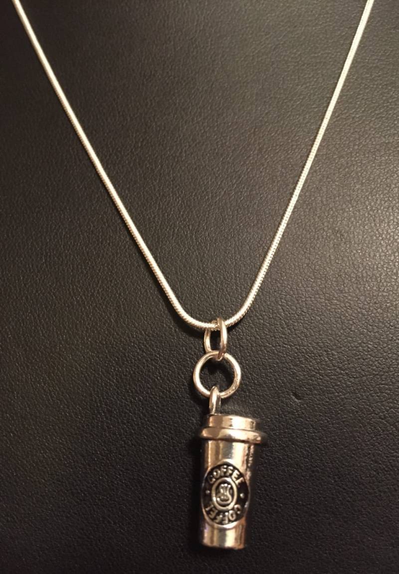 Kaffeetasse Halskette von DzignzBySharon