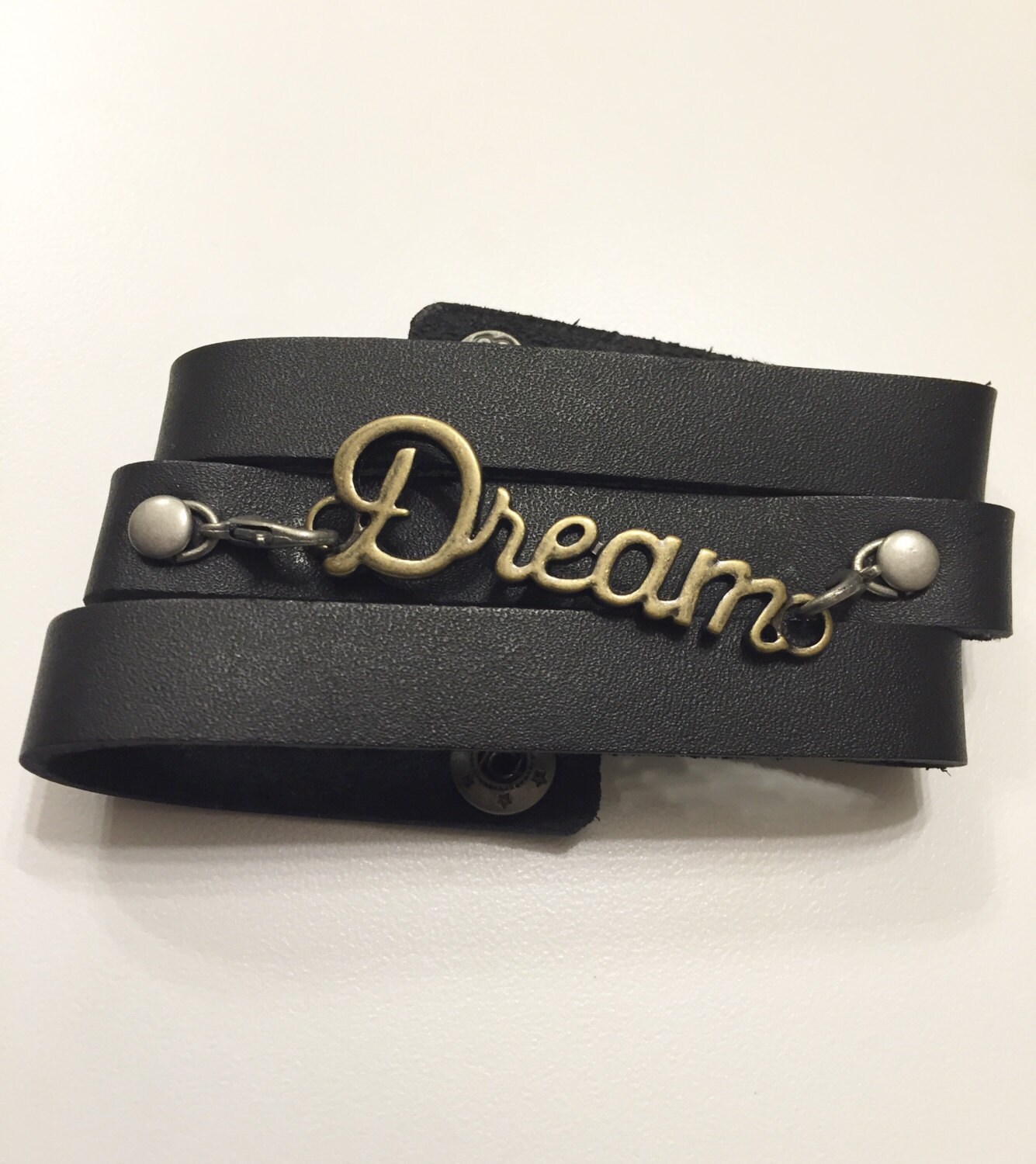 Leder Wickelarmbänder Leder Wickelarmbänder von DzignzBySharon