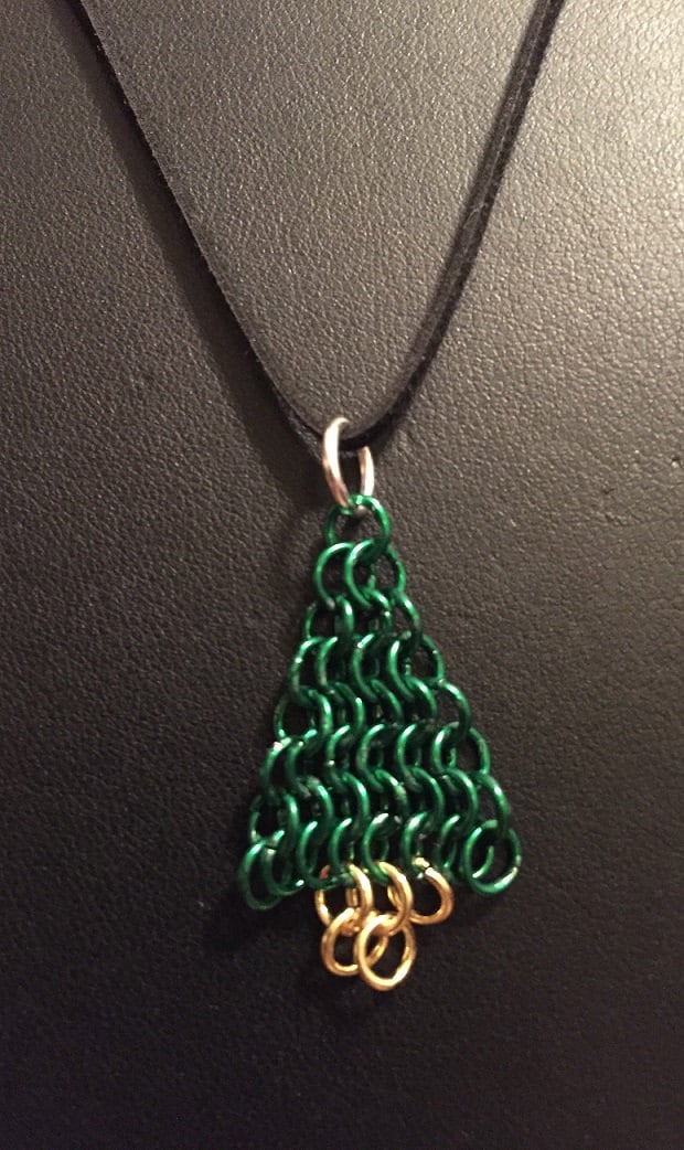 Weihnachtsbaum Kette Weihnachtsbaum Kette von DzignzBySharon