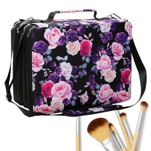 DzpKrka Marker-Organizer-Etui,Marker-Organizer - Großes Federmäppchen, Marker-Organizer,Hobby-Kunst-Bastelbox, Schulbedarf-Organizer, Behälter für Make-up-Pinsel, Gelstift-Aufbewahrung DzpKrka Marker-Organizer-Etui,Marker-Organizer - Großes Federmäppchen, Marker-Organizer,Hobby-Kunst-Bastelbox, Schulbedarf-Organizer, Behälter für Make-up-Pinsel, Gelstift-Aufbewahrung von DzpKrka