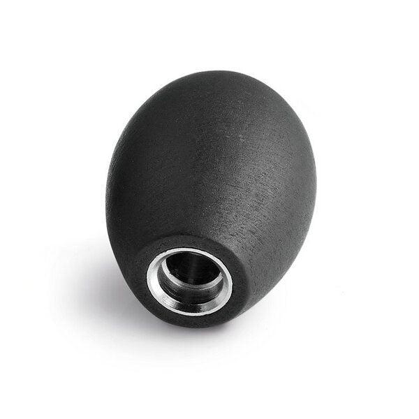 E+M Think Big Holzspitzer aus FSC zertifiziertem Holz, für 5,5mm Fallminen von E+M