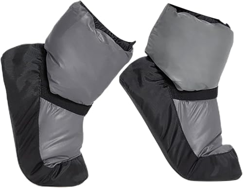 Damen Warm Up Bootie Tanzschuhe,Damen Warm Up Boot HausschuhWarm Up Bootie,Erwachsene Stiefel von E-ALLDIR
