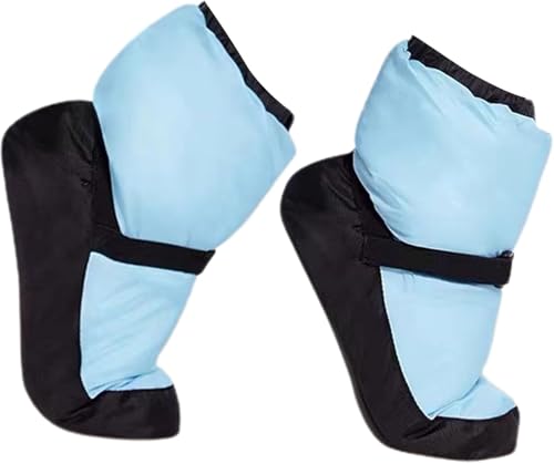 Damen Warm Up Bootie Tanzschuhe,Damen Warm Up Boot HausschuhWarm Up Bootie,Erwachsene Stiefel von E-ALLDIR