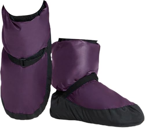Damen Warm Up Bootie Tanzschuhe,Damen Warm Up Boot HausschuhWarm Up Bootie,Erwachsene Stiefel von E-ALLDIR