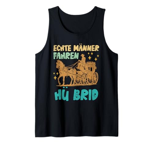 E-Autos ECHTE MÄNNER FAHREN HU BRID E-Autos Tank Top von E-Autos Shirt Umweltschutz Elektroauto Hybrid Auto